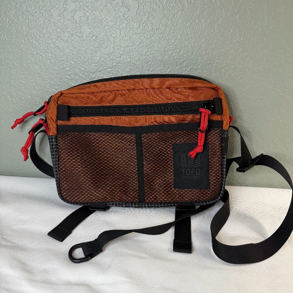 Topo Designs Block Bag - Clay